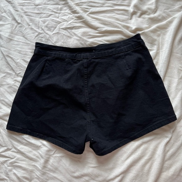 Grunge Y2K Punk Glam Wrap Skort - Picture 4 of 8